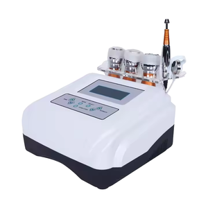 Portable Facial Electroporator No Needle EMS Microcurrent Machine with LED Indicator RF Microneedling for Face Toning
