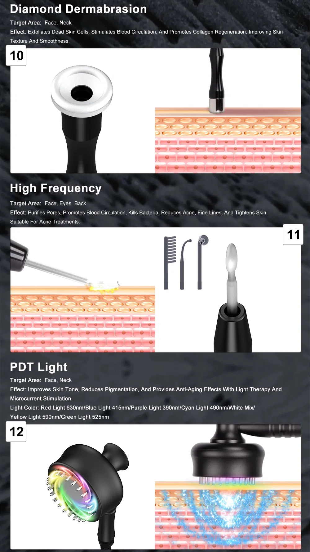 Multifunctional Spa Beauty System