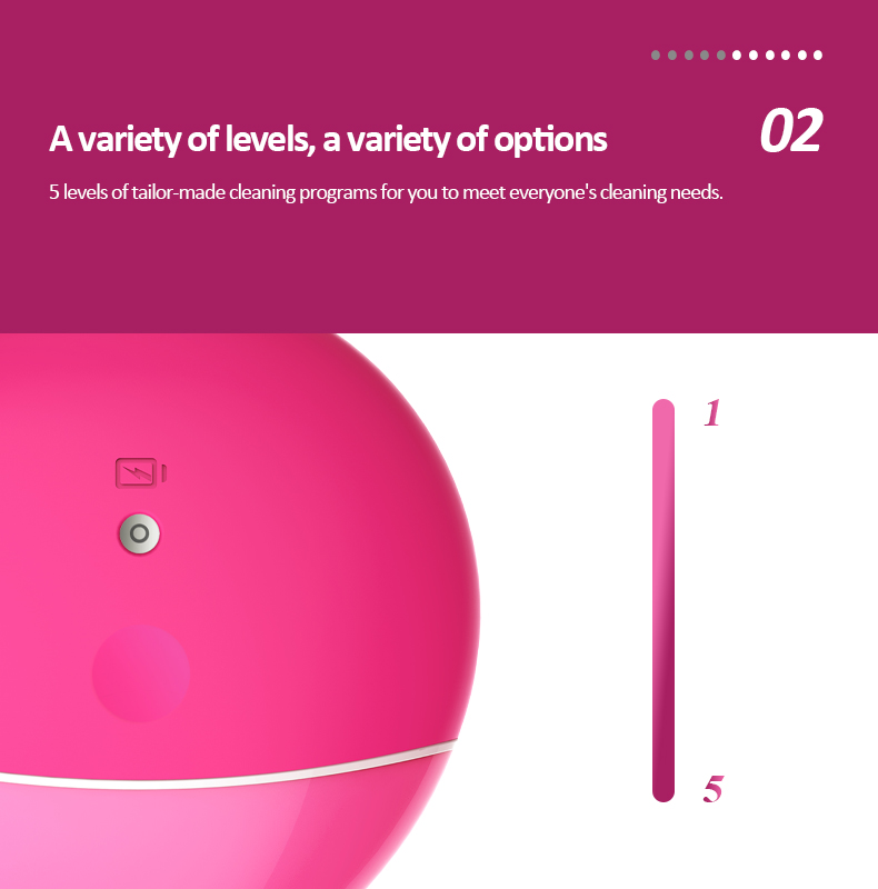 Silicone Face Cleansing Brush Details 3