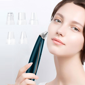 ODM OEM Rechargeable Skin Care Beauty Devfice Face Nose Pore Cleanser Vacuum Blackhead Treatment Suction Machine