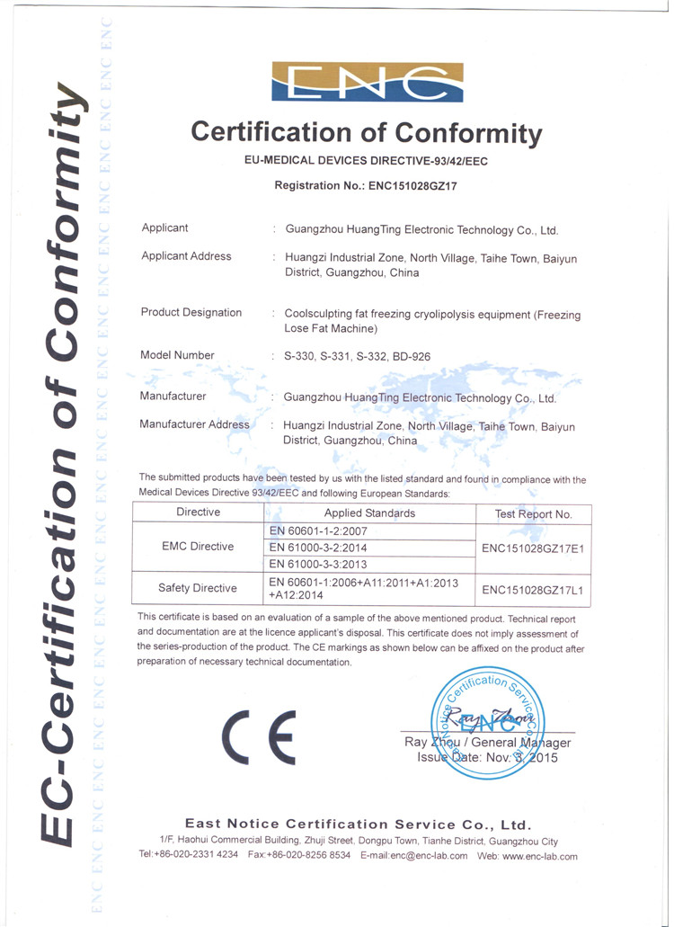Certification 1