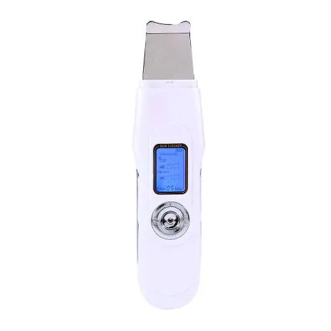 Ion Ultrasonic Facial Spatula Face Peeling Ultrasound Skin Scrubber