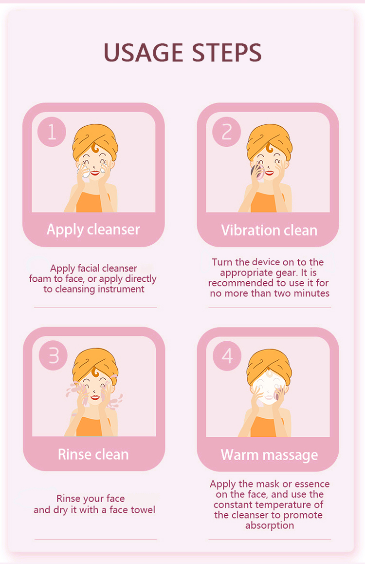 Facial Cleansing Device Charging Port