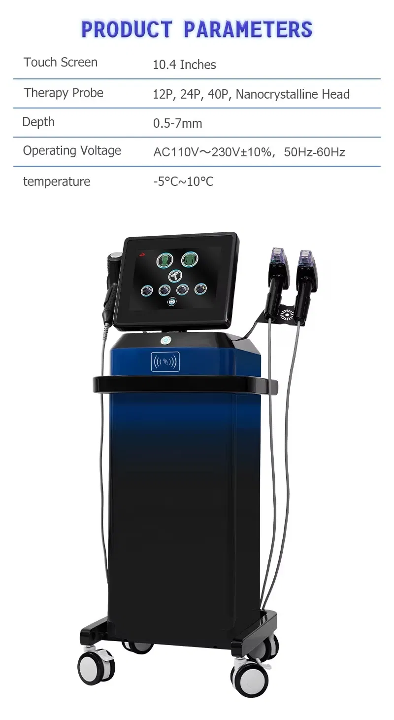 Scar Treatment RF Skin Tightening Machine Detail 5