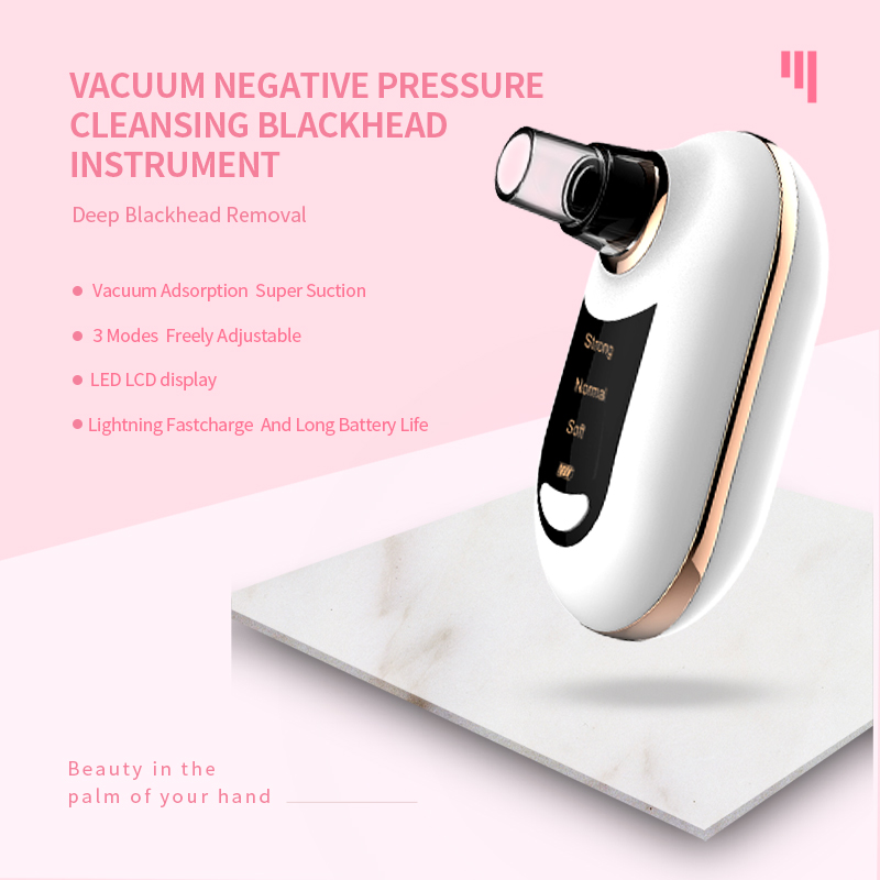 Electric Blackhead Remover Vacuum Description