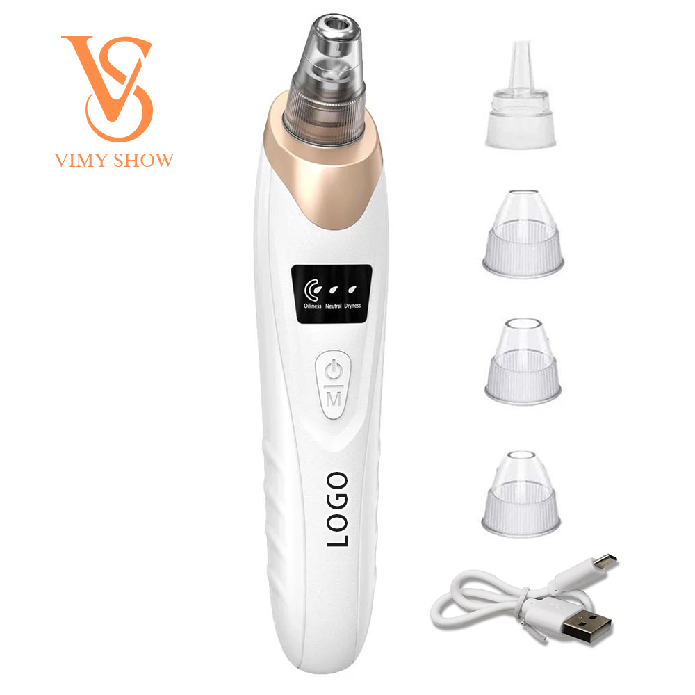 Newest Technology Blackhead Remover Vacuum Pore Cleaner for Face Nose Blackhead Removal Kit Electric Acne Facial Extractor Tool