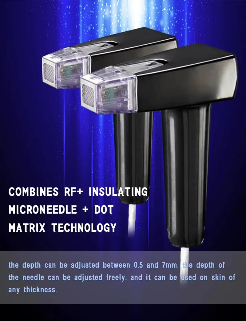 Scar Treatment RF Skin Tightening Machine Detail 3