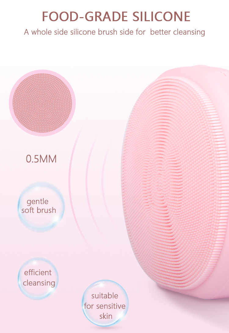 Facial Cleansing Device Waterproof Feature