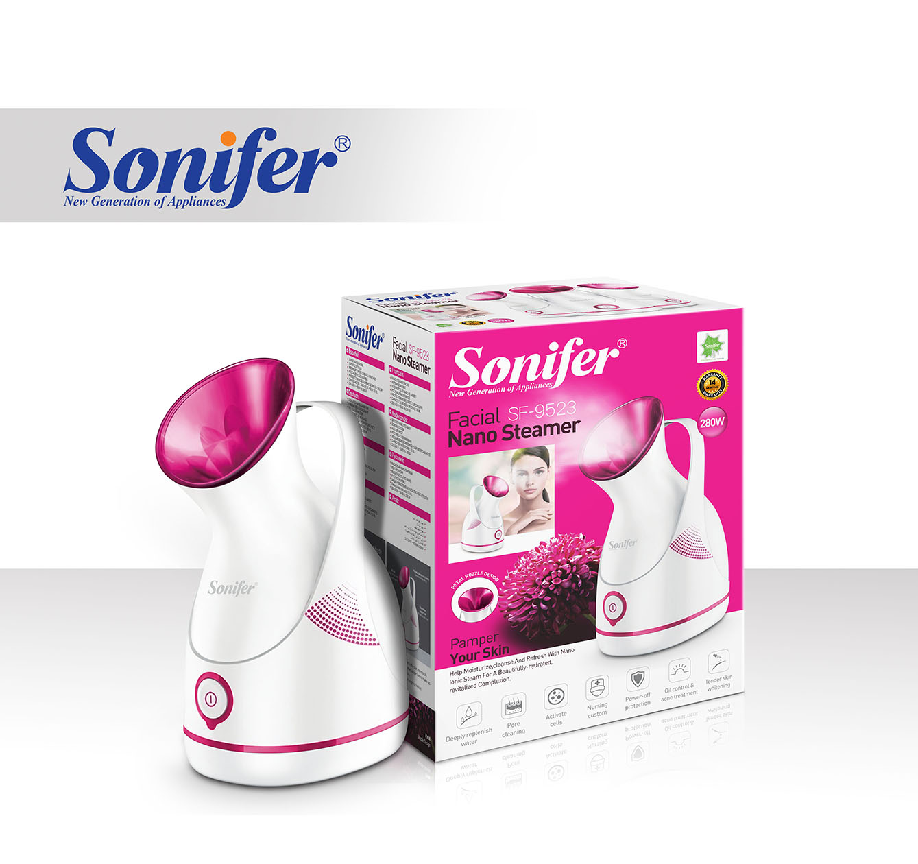 Facial Sauna Steamer Image