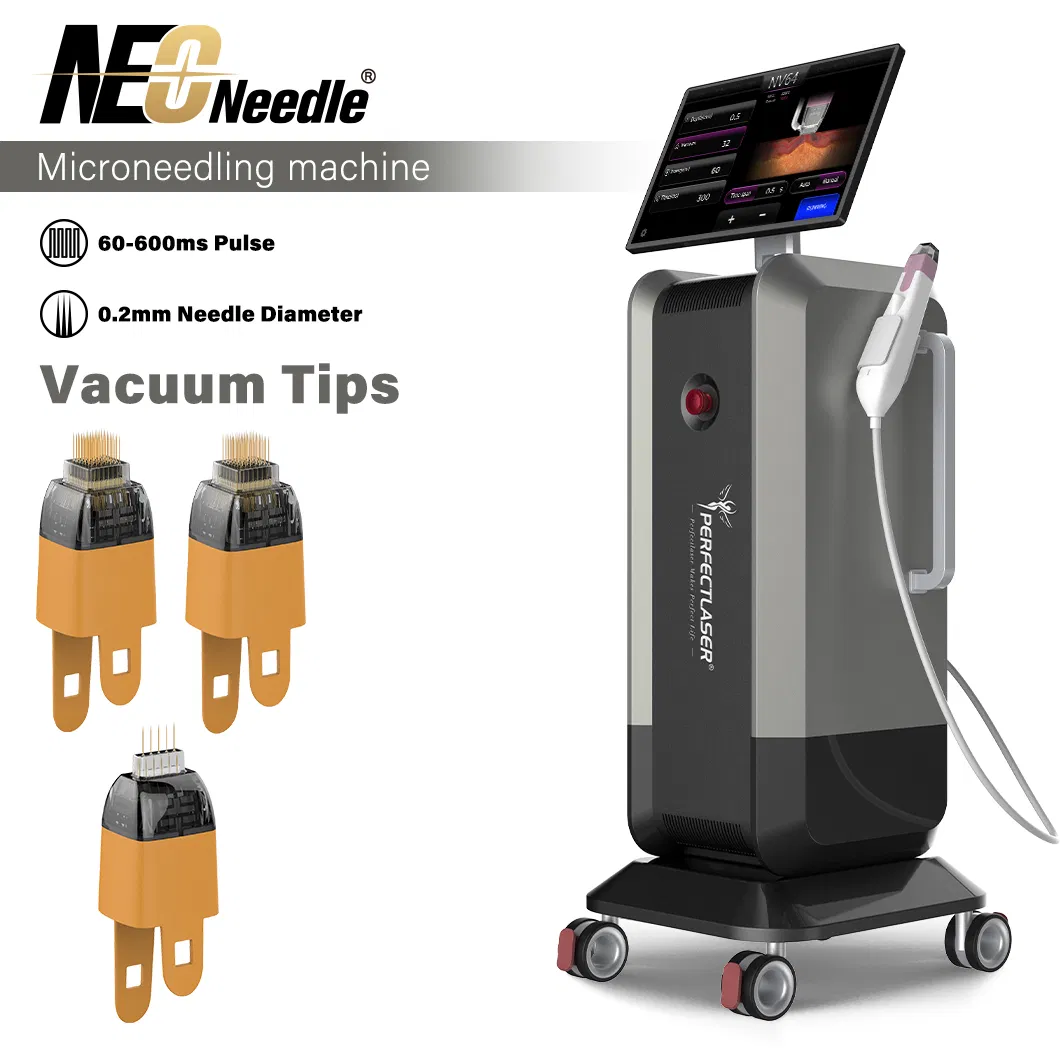 CE Efficient RF Microneedling Fat Breakdown Facial Care Morpheus 8 Segmentation Machine