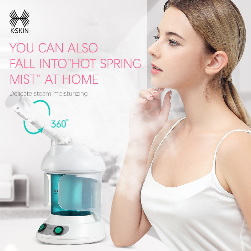 Nano Ionic Facial Steamer For Deep Cleansing Blackhead Remover Pore Opener Skin Rejuvenation Daily Skincare Routine Beauty Tool