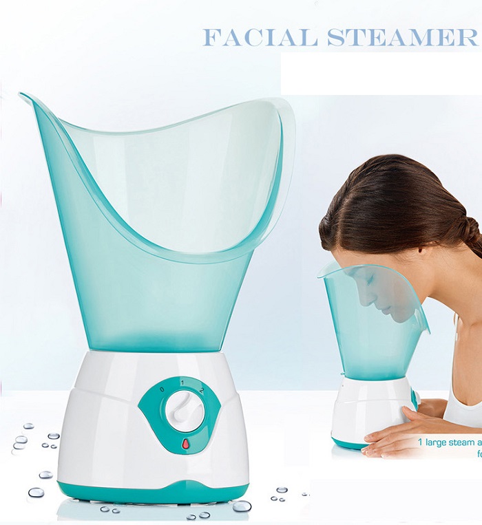 Popular Beautiful Design Home Portable Facial Nose Sauna Steamer Professional