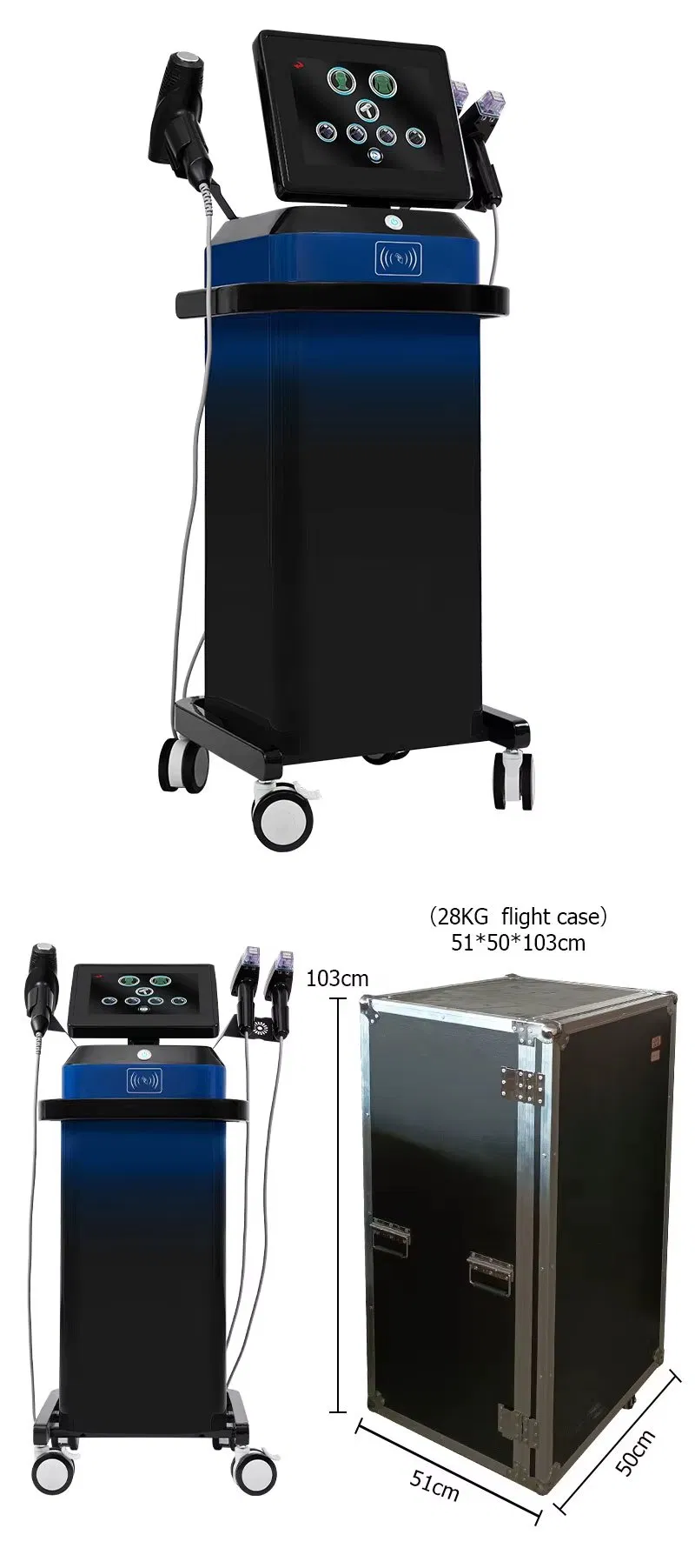 Scar Treatment RF Skin Tightening Machine Detail 8