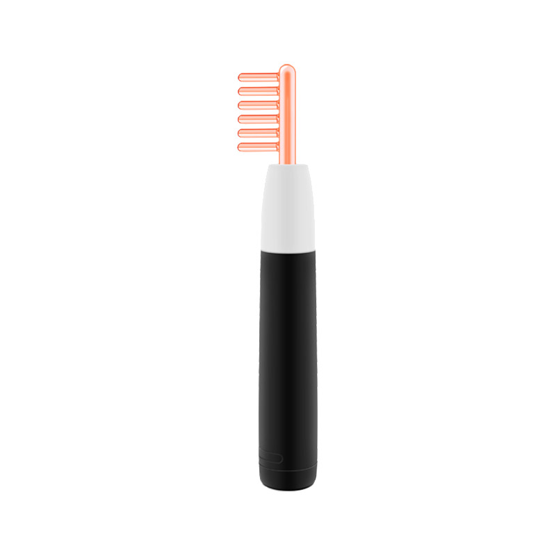 4-in-1 Handheld High Frequency Electrotherapy Wand for Skin Tightening Hair Care Facial Treatments for US &amp; CN Plugs