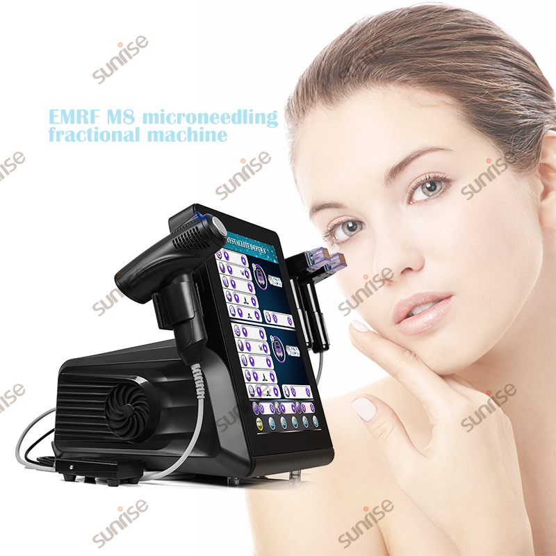 Inmode Emrf M8 Microneedle Radiofrequency Fractional RF Facial Lifting RF Skin Tightening Machine
