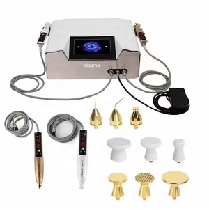Plamax 2 in 1 Ozone Plasma Shower Acne Treatment Auto Mole Removal Beauty Salon Eyelid Lifting Fibroblast Plasma Pena Pen