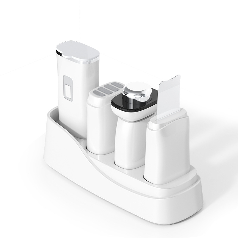 Multifunctional Skin Care Device Set Ultrasonic Skin Scrubber