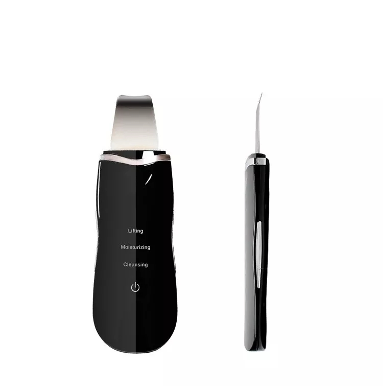 Facial Supplier Wholesale Ultrasonic Blackhead Remover Skin Scrubber