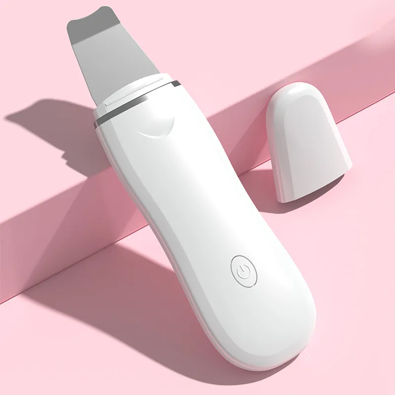 Wholesale Skin Care Blackhead Remover Ultrasonic Skin Scrubber Deep Face Cleaning Face Scrubber