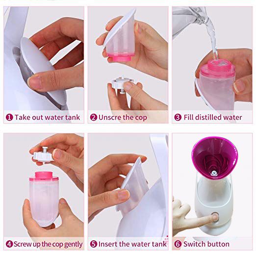 Best Seller Beauty Products Skin Moisturizing Steam Face Facial Steamer Mist Sprayer Electric