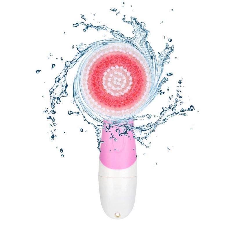 Electric Facial Cleansing Brush Face Massage Skin Care Silicone Vibration Cleaner Deep Pore Cleaning Skin Beauty Tool