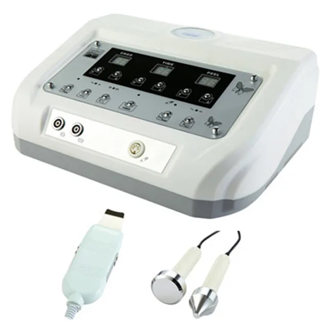 Portable 2in1 Ultrasonic Skin Scrubber Detail 2