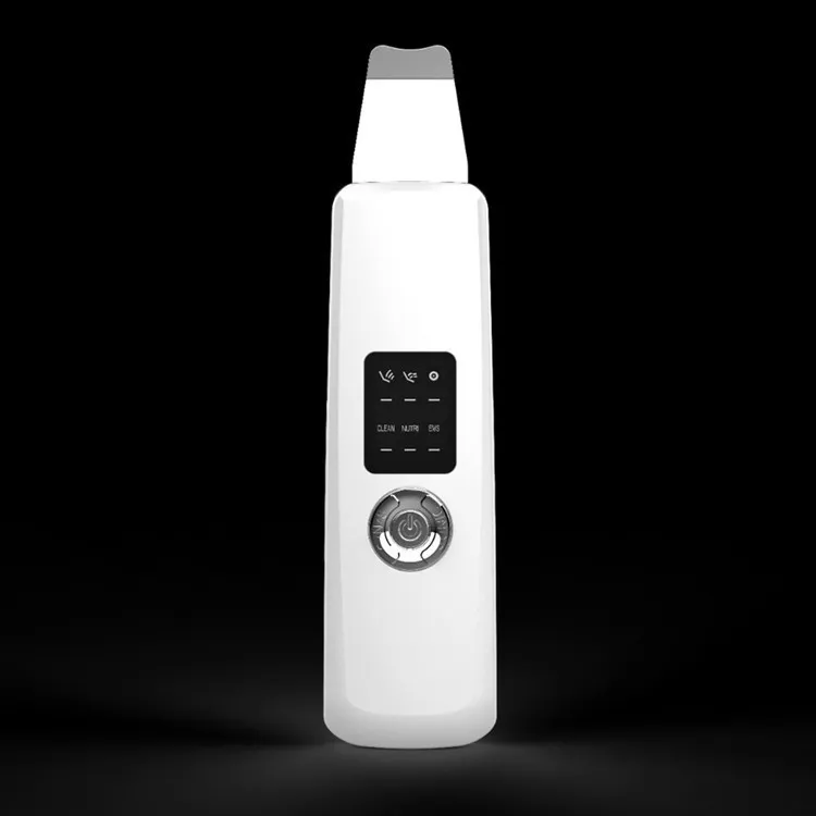 Wholesale Skin Care Blackhead Remover Ultrasonic Skin Scrubber Deep Face Cleaning Face Scrubber