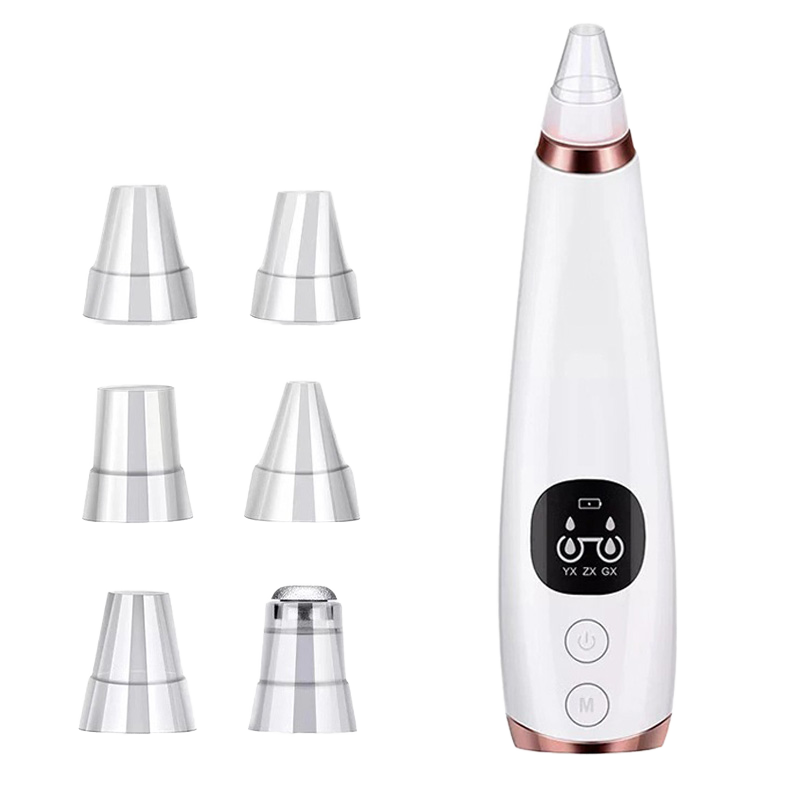 Electric Skin Care Appliance Facial Nose Cleaning Black Head Peel Removal Pore Cleaner Vacuum Comedo Suction Blackhead Remover