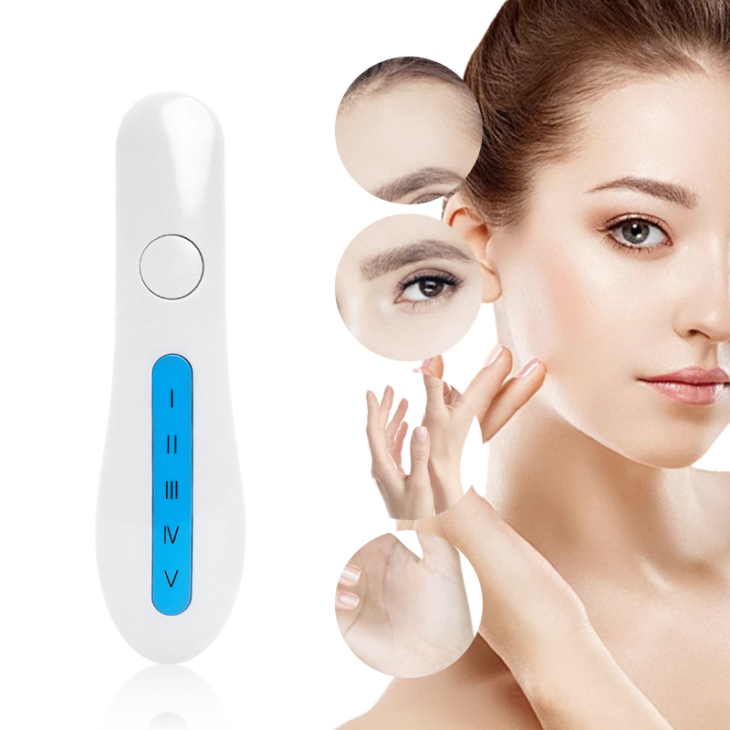 Automatic Plasma Skin Analyzer Detector Fitzpatrick Laser SPMU Melanin Testing Skin Reader for Skin Tone Sensor Type