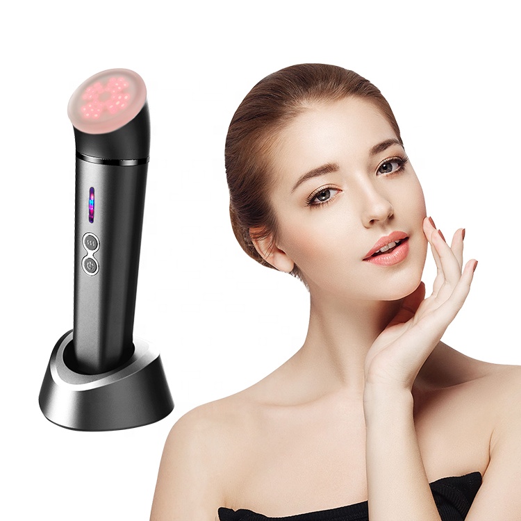 Home High Frequency Wand Face Eye Care Head Anti aging Face and Neck Beauty Device Anti Aging Massager