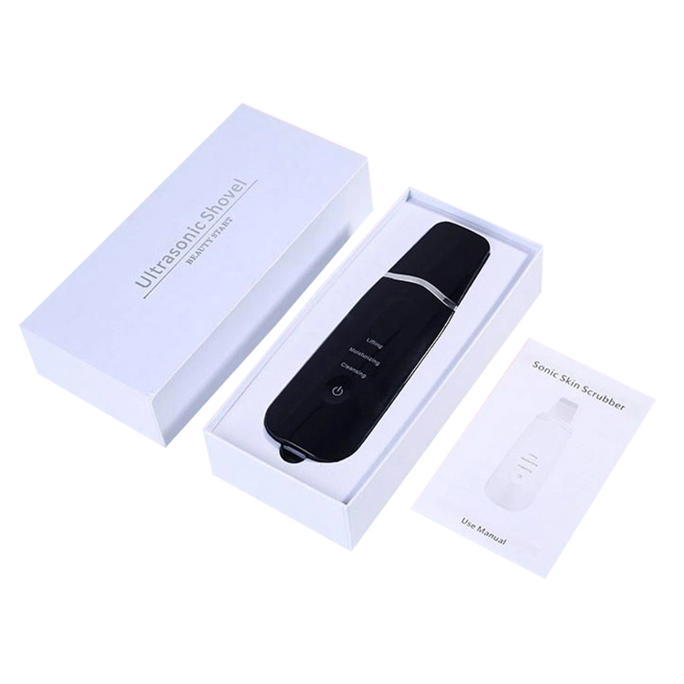 in Stock Smart Facial Cleansing Ultrasonic Skin Scrubber
