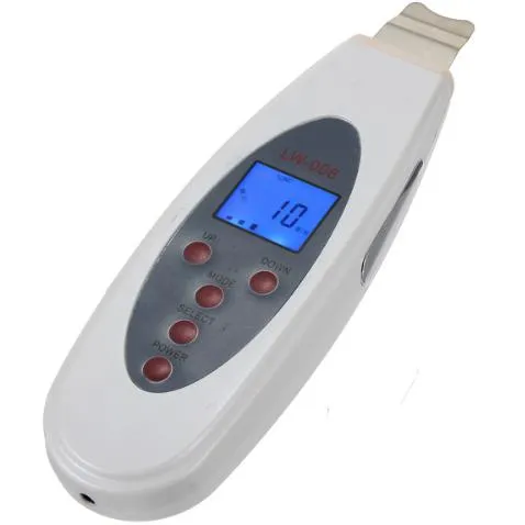 Waterproof Sonic Facial Skin Scrubber Ultrasonic Skin Scrubber Portable