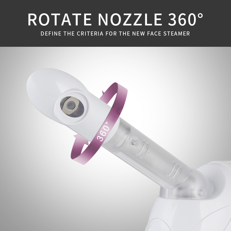 Hot Selling Facial Steamers Salon Use Best Sellers Hot Facial Steamer Machine