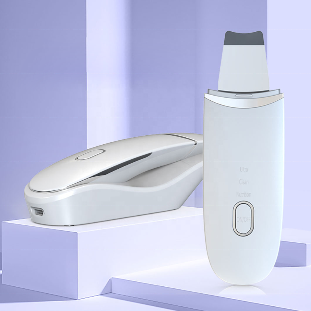 OEM/ODM Professional High Frequency Facial Skincare Device Exfoliating Pore Cleaner Skin Scrubber