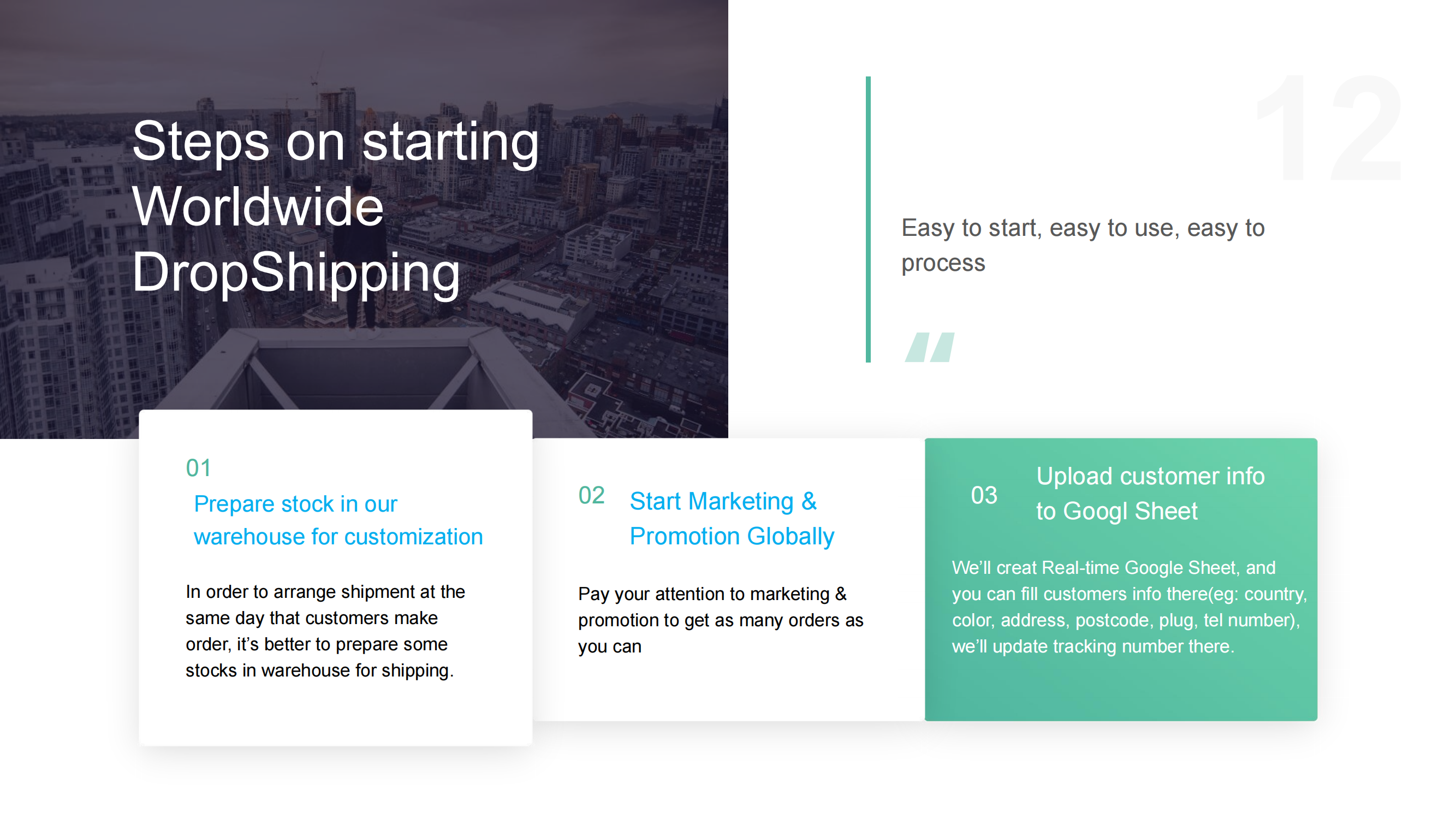 DropShipping Advantage 8