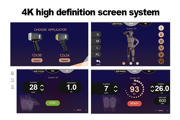 Digital System Display Screen