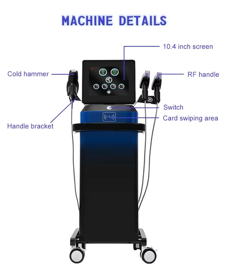 Scar Treatment RF Skin Tightening Machine Detail 9