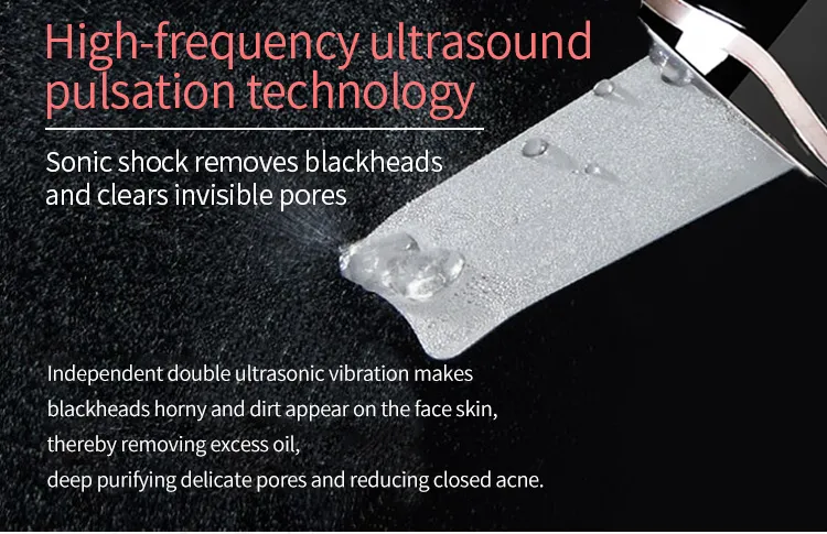 Ultrasonic Skin Scrubber Detail Photo 4