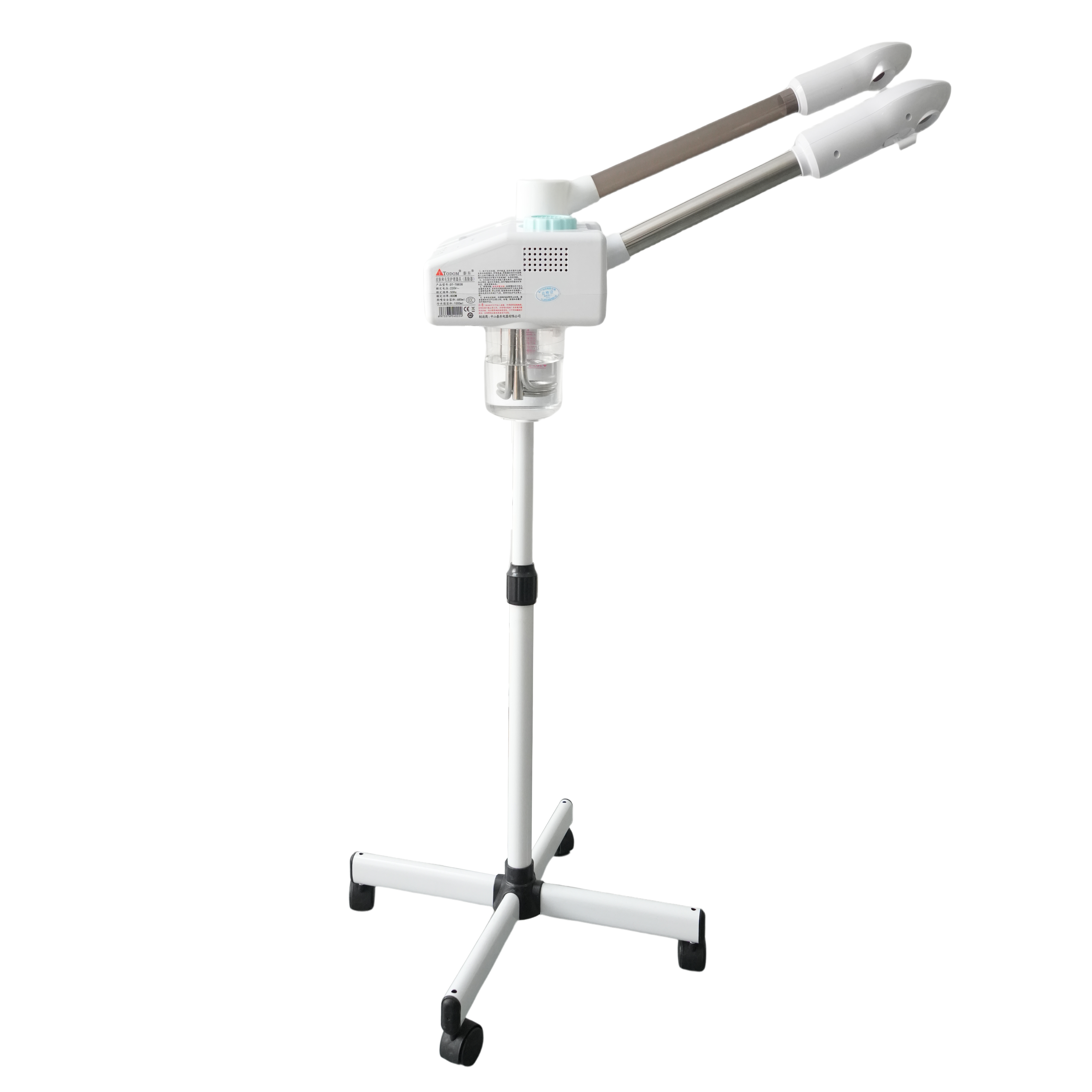 2025 NEW Salon Spa Steamer Face Steam Machine Professional Hot &amp; Cold Ion Facial Steamer