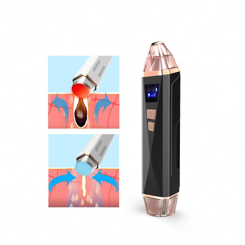 Facial Lift Rechargeable Electric Pimple Ance Pore Cleaner Vacuum Blackhead Remover