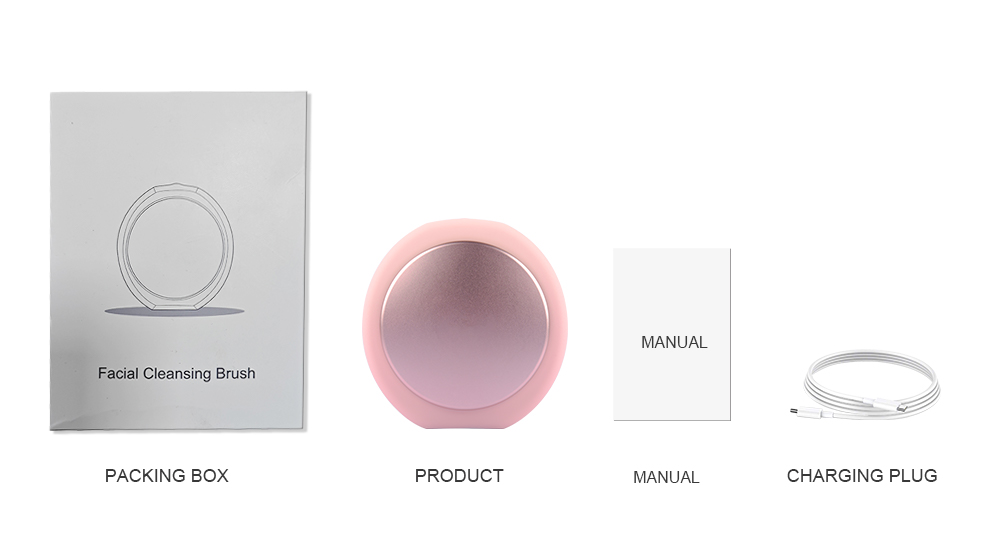 Facial Cleansing Device Technical Dimensions