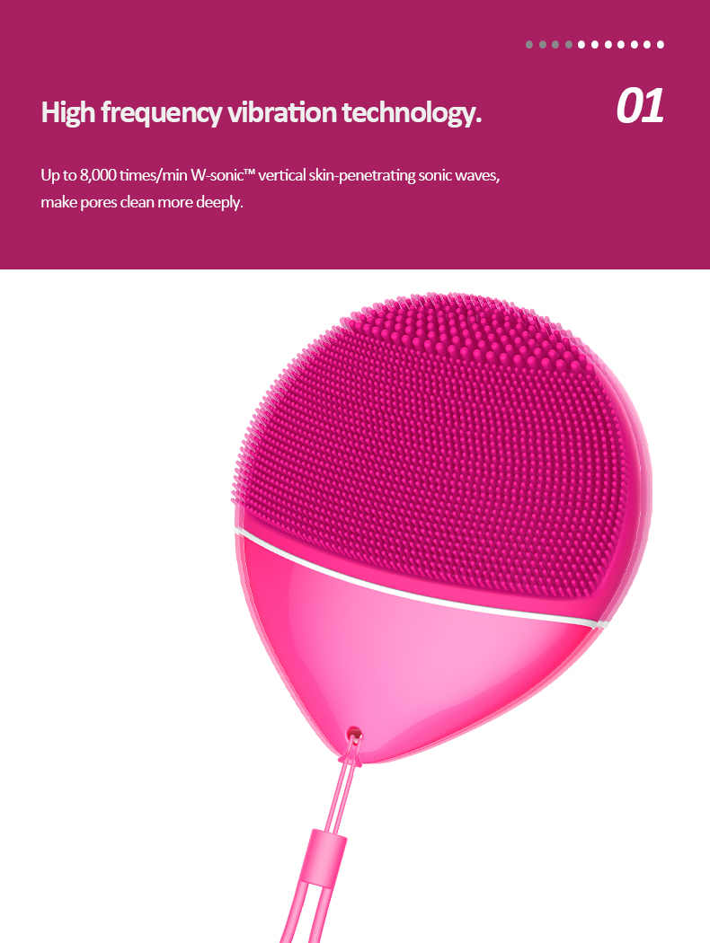 Silicone Face Cleansing Brush Details 9