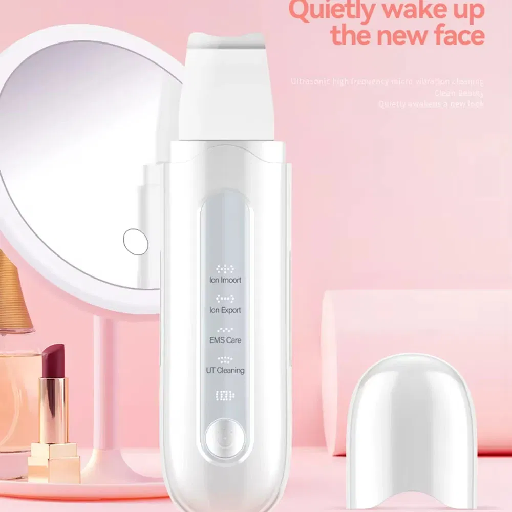 Eco Friendly Cleaning Beauty USB Ultrasonic Machine Portable Facial Skin Scrubber