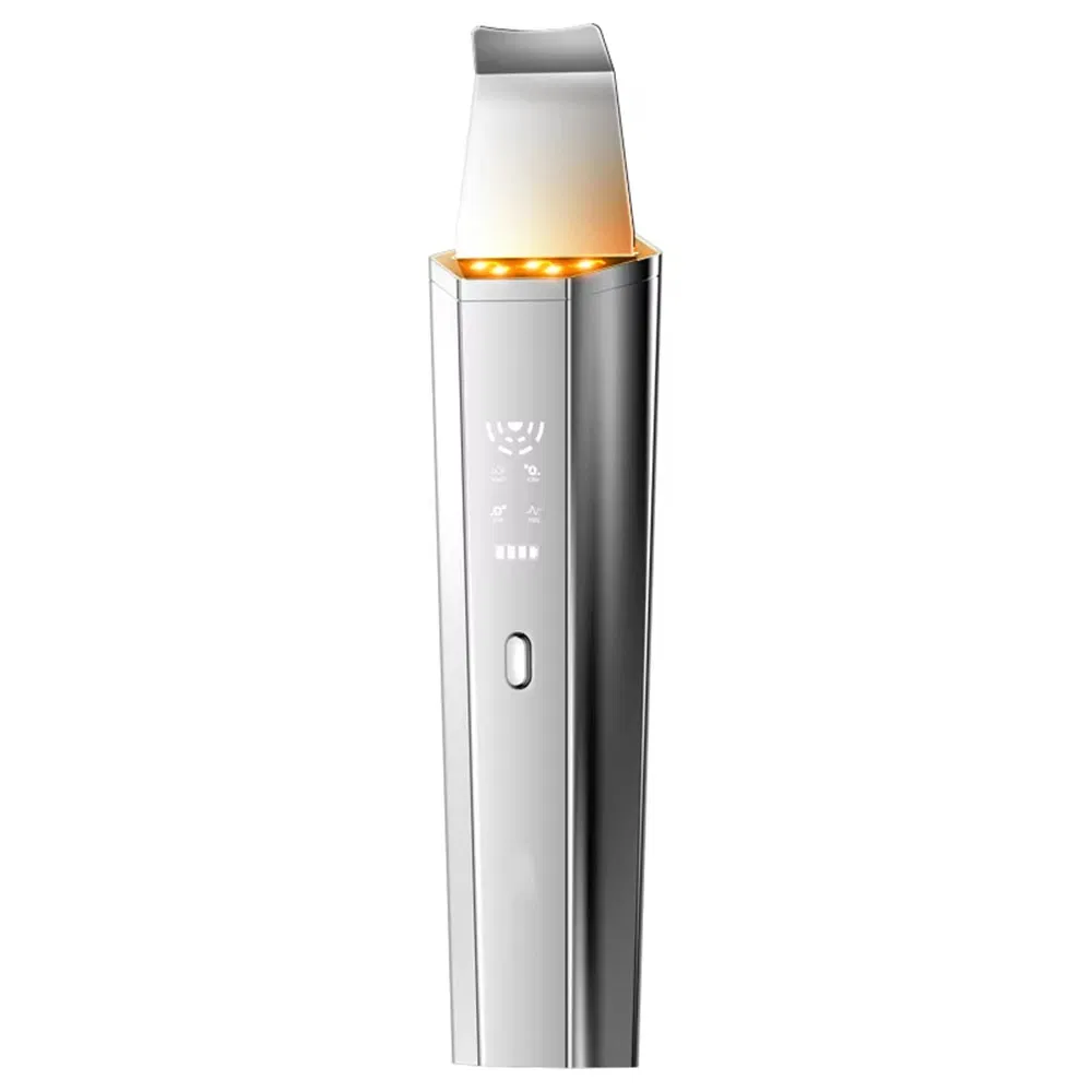 Top Rated Blackhead Removal Cleaning Skin Cleaner Peeling Ultrasonic Facial Skin Scrubber