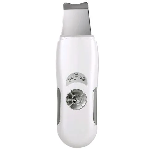 Waterproof Sonic Facial Skin Scrubber Ultrasonic Skin Scrubber Portable