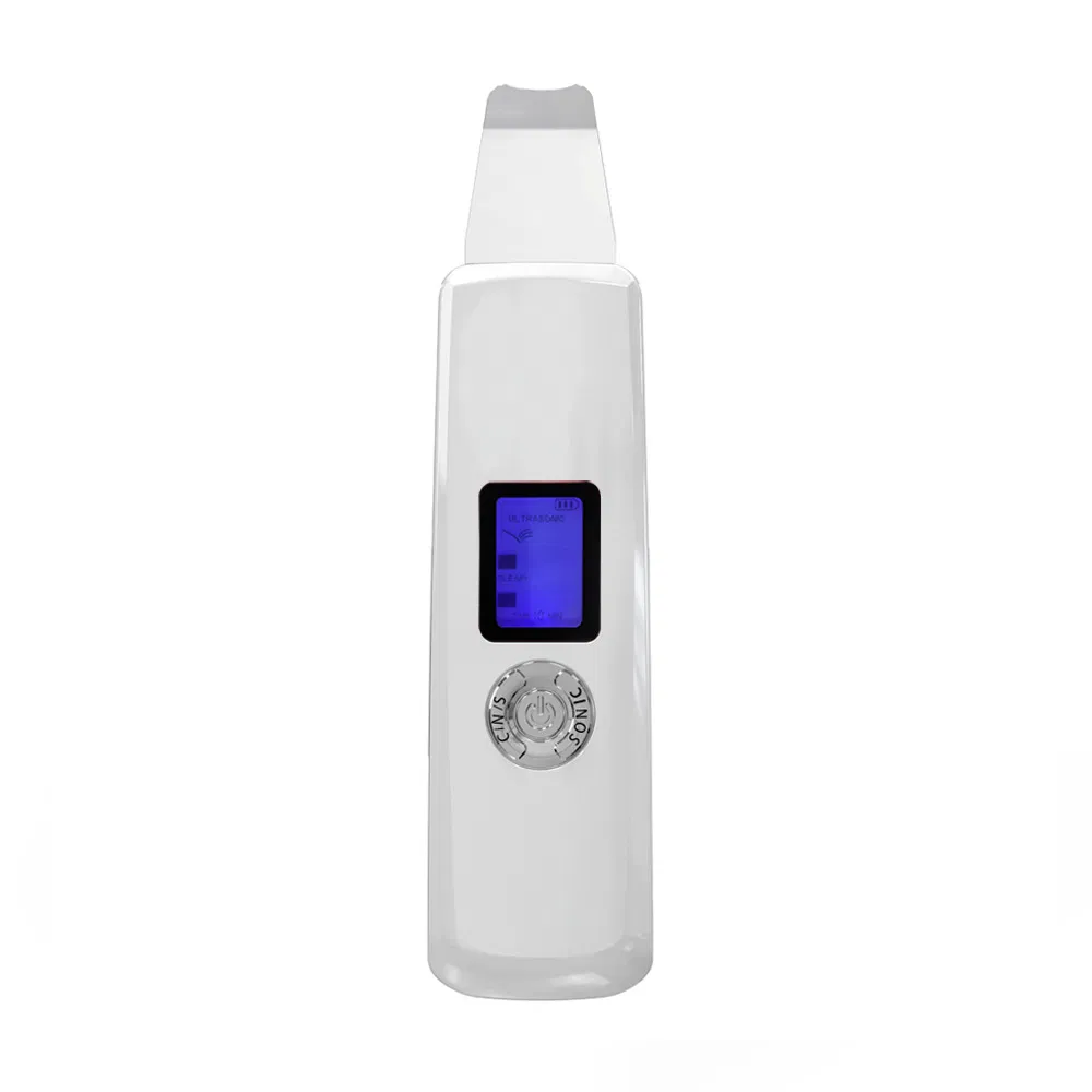 Wholesale Skin Care Blackhead Remover Ultrasonic Skin Scrubber Deep Face Cleaning Face Scrubber