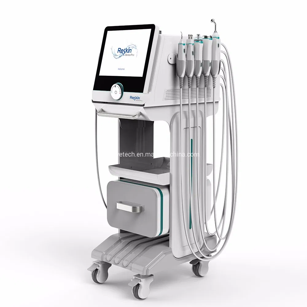 2023 Professional Aesthetic PDT RF Ultrasound Hydro Diamond Dermabrasion Oxygen Face SPA Hydra Aqua Facial Peel Facial Machine with CE