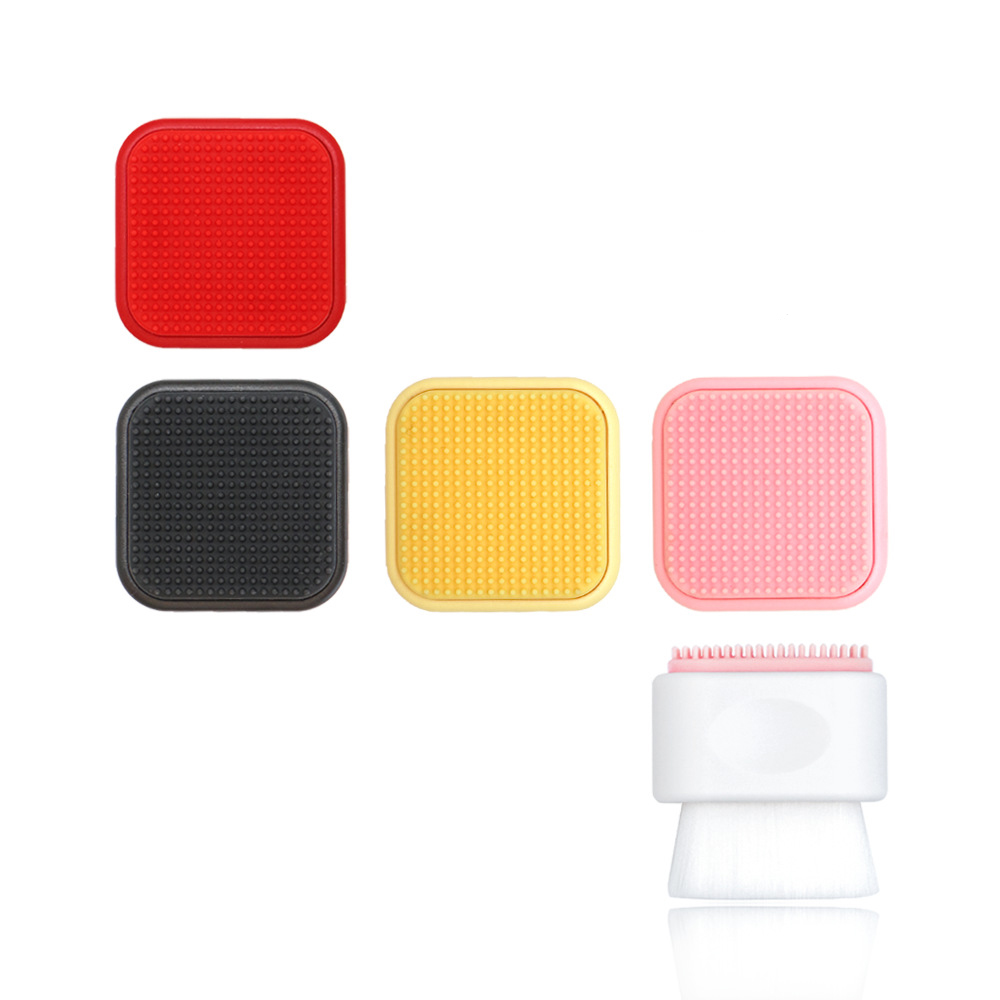 Hot Selling Korean Facial Cleansing Brush With Silicone Massage Facial Cleansing Brush