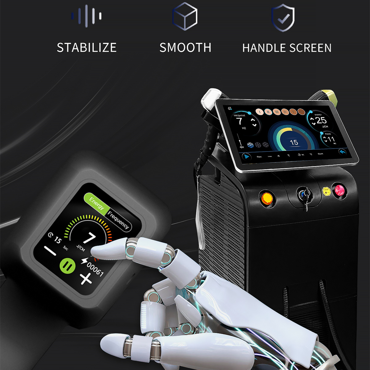 2026 Latest 4K 1000W 1200W 1600W Triple Wave 808nm Laser Diode Hair Removal/755 8081064 Diode Laser Machine Price
