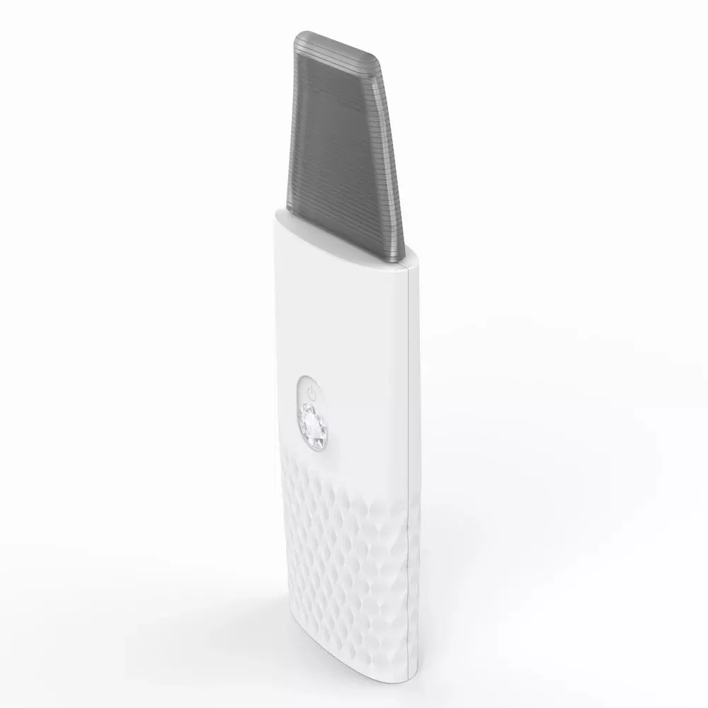 Ultrasonic Face Skin Scrubber Blackhead Acne Removal Facial Vibration Massager Peeling Shovel Exfoliator Clean Machine